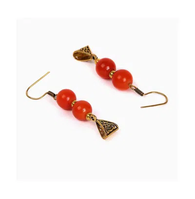 Sohi Women's Gold Plated Designer Stone Jewellery Set In Multi