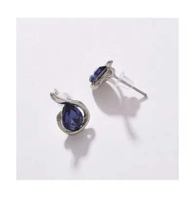 Sohi Women's Silver Plated Designer Jewellery Set In Metallic