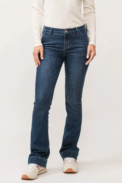 Dear John Denim Jaxtyn Bootcut Jean In Dazzler In Blue