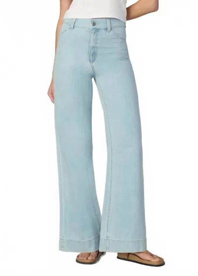Joe's Jeans Mia High Rise Wide Leg Jean In Like Minded In Blue