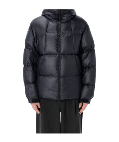 Goldwin Black Nylon Pertex Quantum Down Jacket In Black