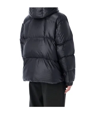 Goldwin Black Nylon Pertex Quantum Down Jacket In Black