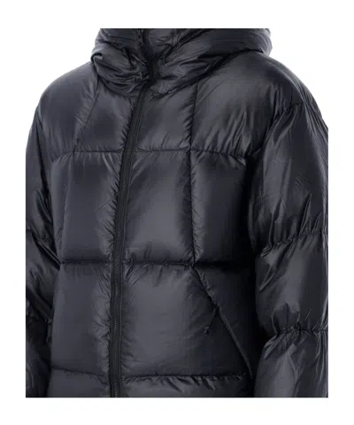 Goldwin Black Nylon Pertex Quantum Down Jacket In Black
