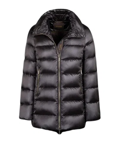 Moorer Dorado-hc Padded Jacket In Black