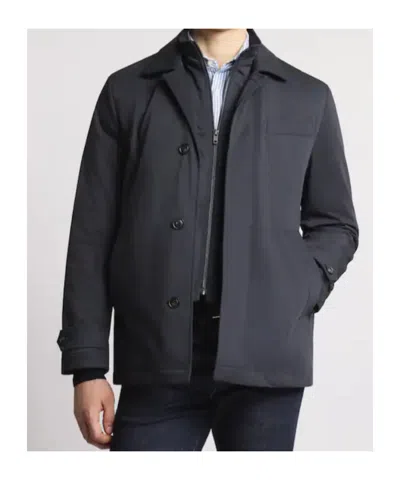 Fay Chaqueta Casual - Azul In Black