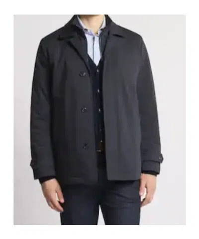 Fay Chaqueta Casual - Azul In Black