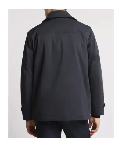 Fay Chaqueta Casual - Azul In Black