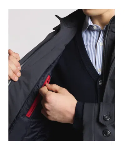 Fay Chaqueta Casual - Azul In Black