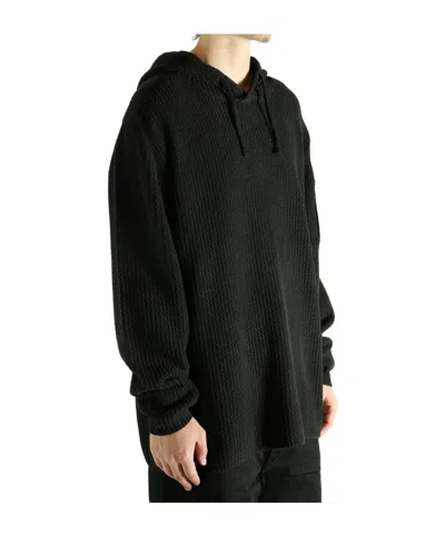 C.p. Company Lens-detail Hoodie In Black