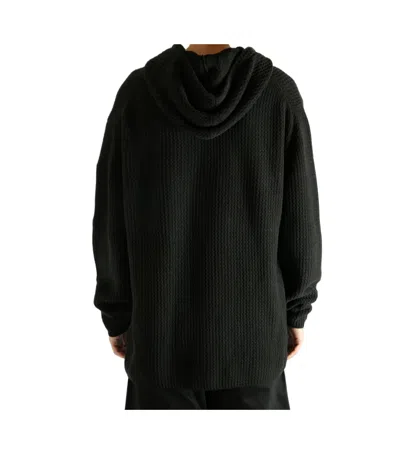 C.p. Company Lens-detail Hoodie In Black