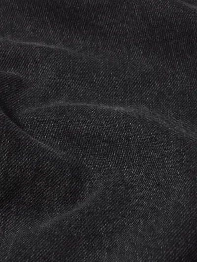 Frame Modern Straight Jeans In Black