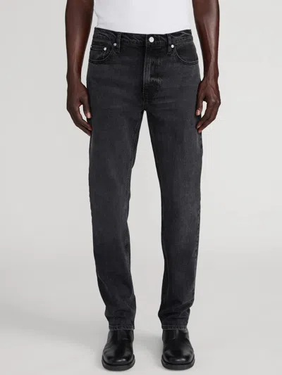 Frame Modern Straight Jeans In Black