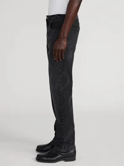 Frame Modern Straight Jeans In Black