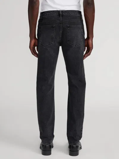 Frame Modern Straight Jeans In Black