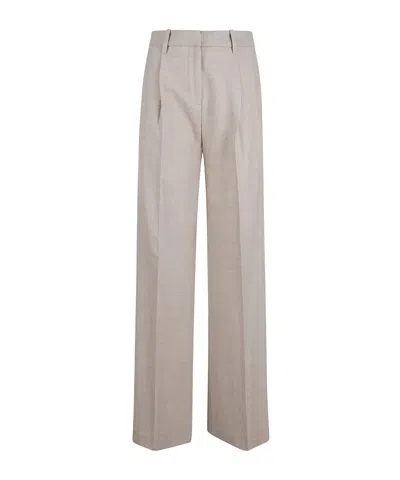 True Royal Belt Loop Casual Pants In Neutral