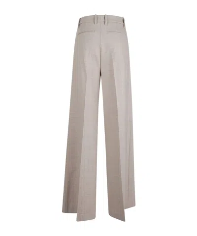 True Royal Belt Loop Casual Pants In Neutral
