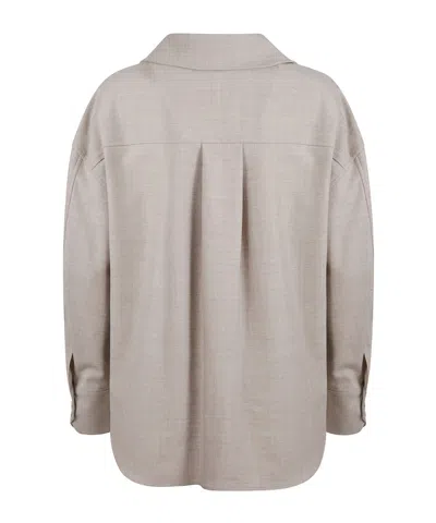 True Royal Pullover Shirt In Neutral