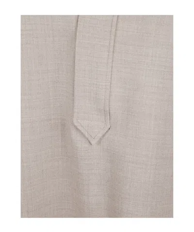 True Royal Pullover Shirt In Neutral