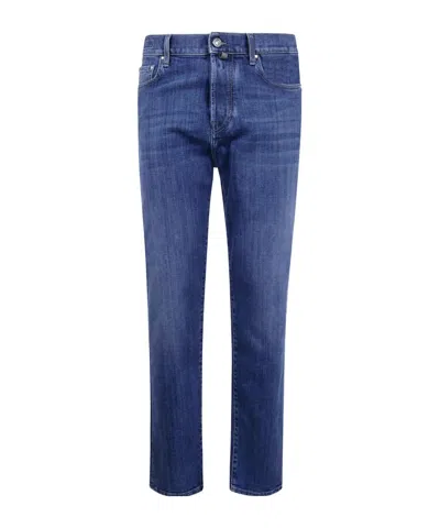 Jacob Cohen Pocket Jeans In Blue