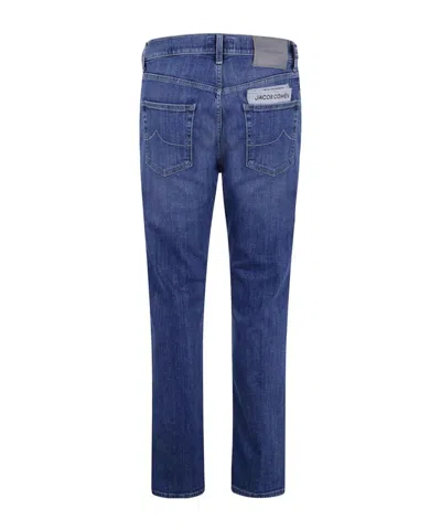 Jacob Cohen Pocket Jeans In Blue
