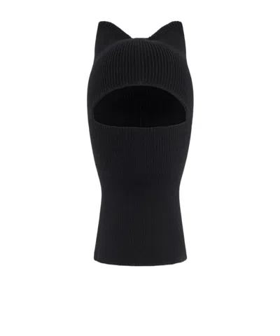 Marine Serre Kawaii Balaclava In Black
