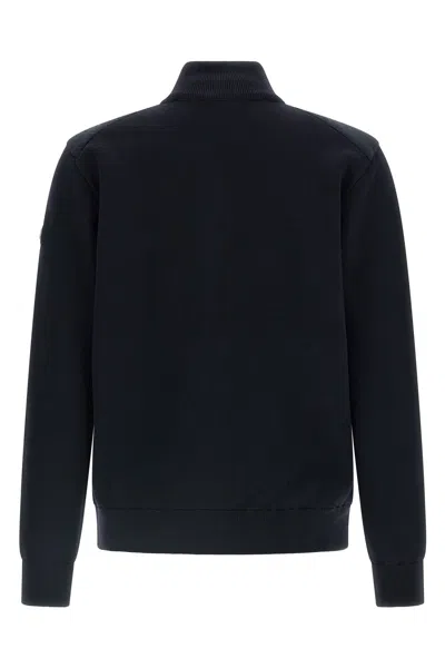 Hugo Boss C-ibaio Zipped Jacket In Blue