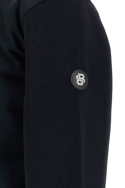 Hugo Boss C-ibaio Zipped Jacket In Blue