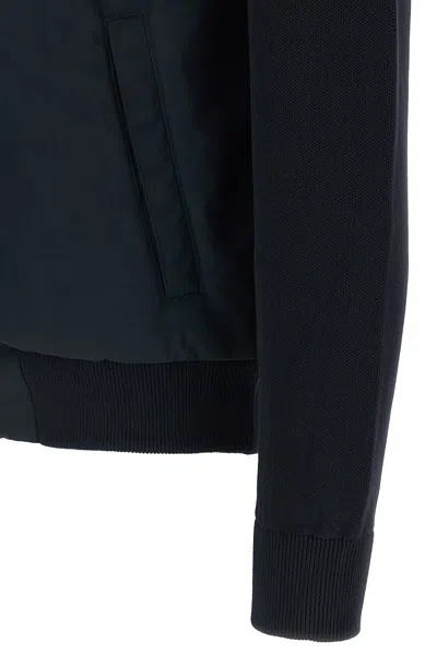 Hugo Boss C-ibaio Zipped Jacket In Blue