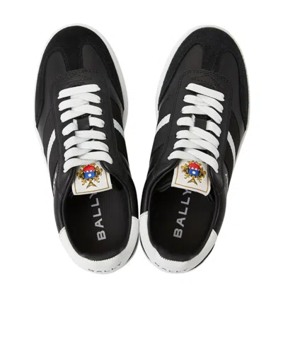 Bally Round-toe Casual Shoes In Black