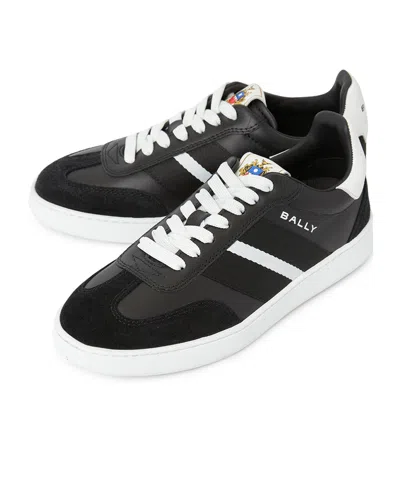 Bally Round-toe Casual Shoes In Black