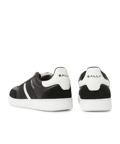 Bally Round-toe Casual Shoes In Black