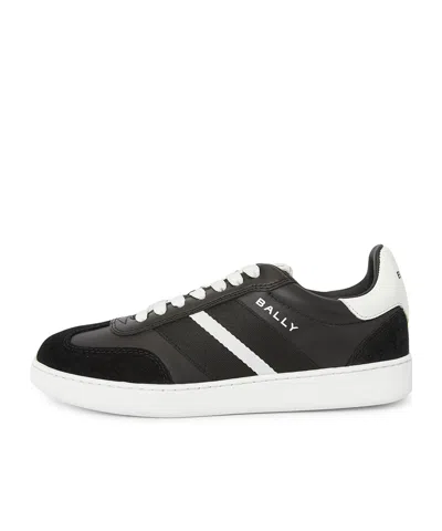 Bally Round-toe Casual Shoes In Black