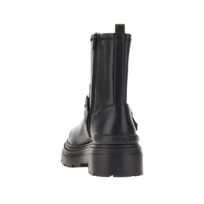 Pinko 'mia' Ankle Boots In Black