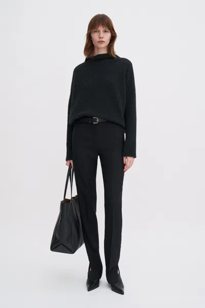 Filippa K Mika Yak Funnelneck Sweater In Gray