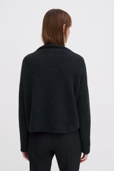 Filippa K Mika Yak Funnelneck Sweater In Gray