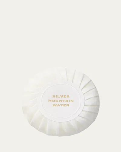 Creed Silver Mountain Water Perfumed Soap, 5.3 Oz. In White