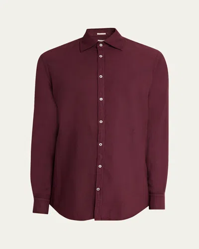 Massimo Alba Striped Cotton Shirt