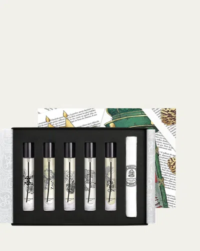 Diptyque Eau De Parfum Discovery Set In White