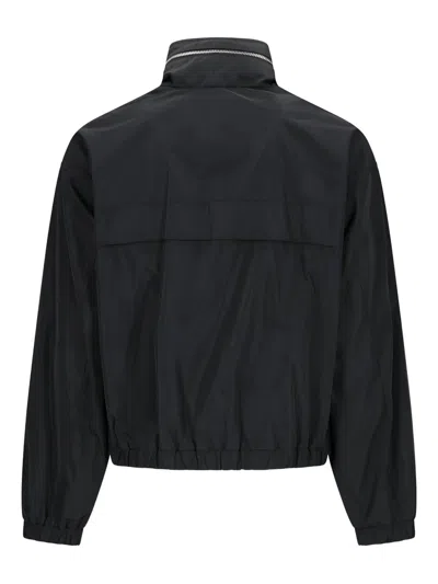 Ami Alexandre Mattiussi Coupe Vent Jacket In Black