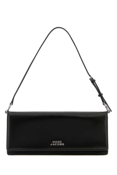 Marc Jacobs Borsa A Spalla In Pelle Nera  Donna