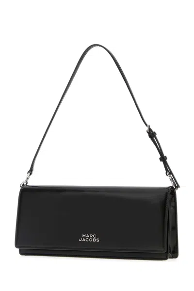 Marc Jacobs Borsa A Spalla In Pelle Nera  Donna