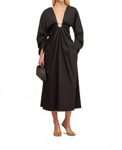 Cult Gaia Women's Elyza Dress In Black In Black