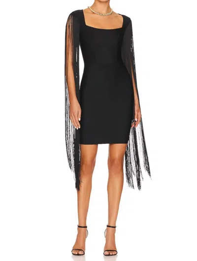 Elliatt Quelux Dress In Black In Black