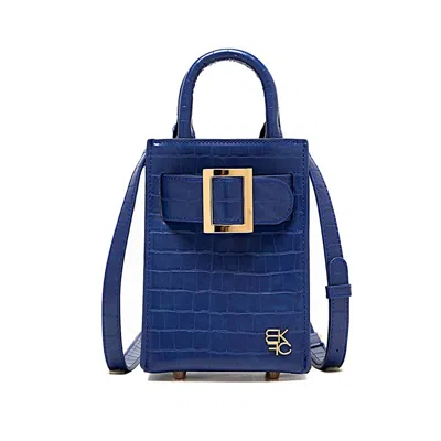 Mkf Collection By Mia K Shannon Mini Crossbody Phone Bag Women's Handbag In Blue