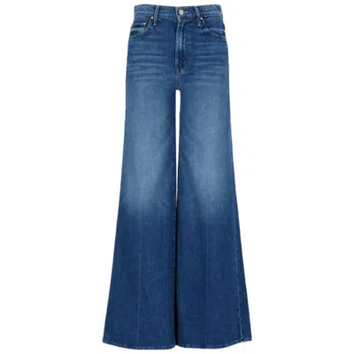 Mother Women's The Undercover Jeans, Start Your Engines In Blue