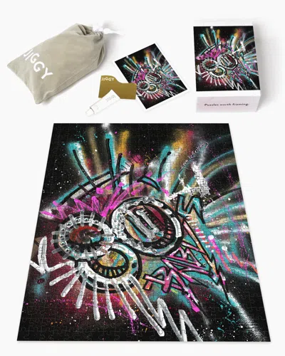 Aimee Kestenberg Jiggy X  Puzzle In Multi