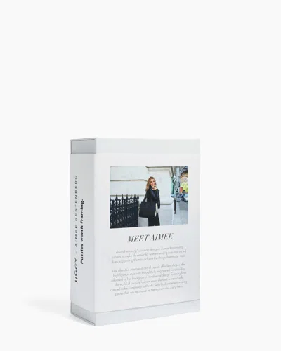 Aimee Kestenberg Jiggy X  Puzzle In Multi