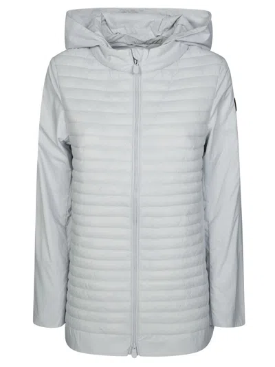 Save The Duck Alexa Cappotto Con Cappuccio In Gray