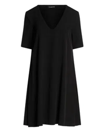 Biancoghiaccio Women's Mini Dress In Black In Black