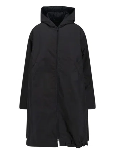 Cape Coat In Black